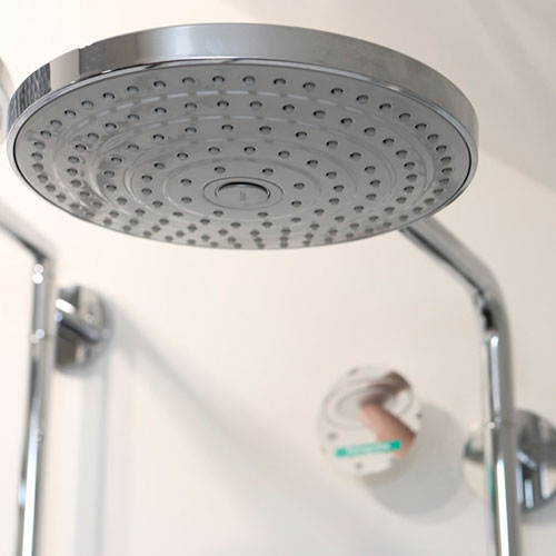 Душевая стойка Hansgrohe Raindance Select 27133400 хром