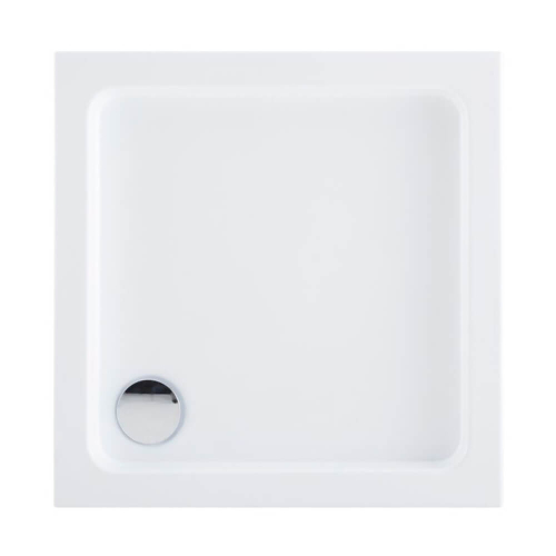 Поддон для душа Aquanet 90х90 белый с сифоном
