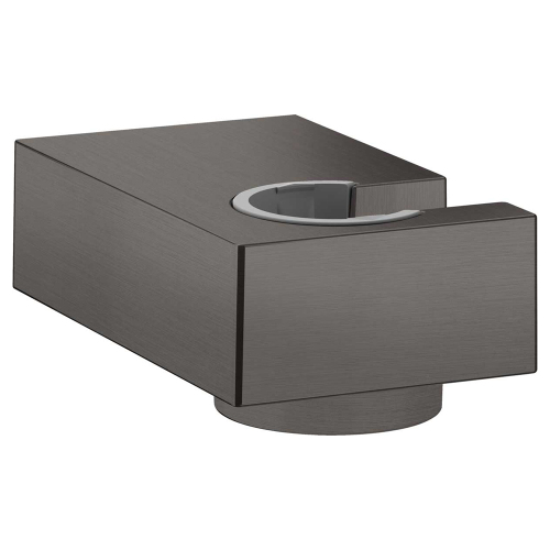 Настенный держатель для душа Hansgrohe Porter E 28387340 черный матовый