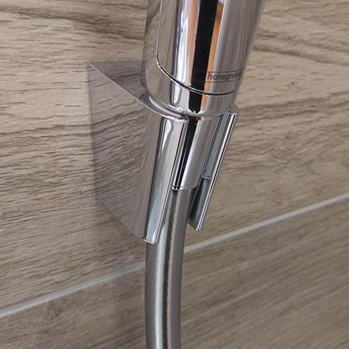 Настенный держатель для душа Hansgrohe Porter S 28331000 хром