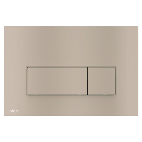 Кнопка смыва Alcaplast Thin M57-N-M матовый никель
