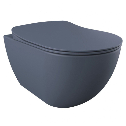 Унитаз подвесной Creavit Free FE322-00BM00E-0000 безободковый с биде