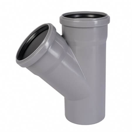 Тройник D40/40*45° НТEA