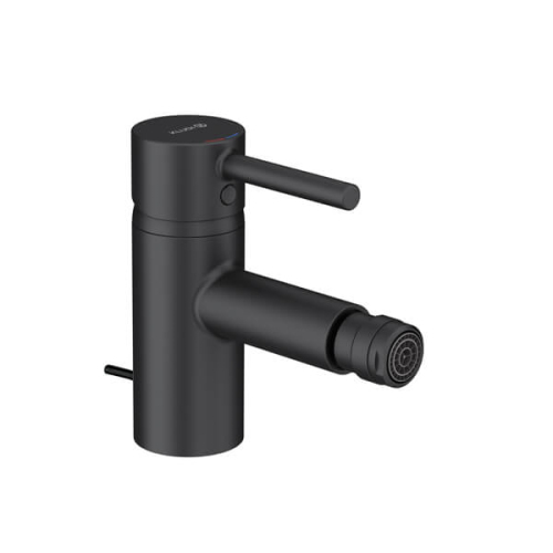 Смеситель для биде Kludi Bozz 385333976 черный матовый