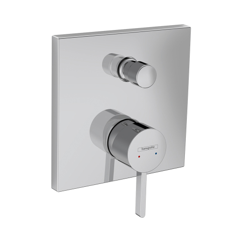 Смеситель для ванны с душем Hansgrohe Finoris 76415000 хром Смеситель для ванны с душем Hansgrohe Finoris 76415000 хром
