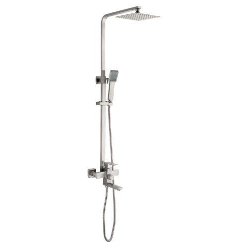 Душевая стойка Accoona H201 A83201 нержавеющая сталь