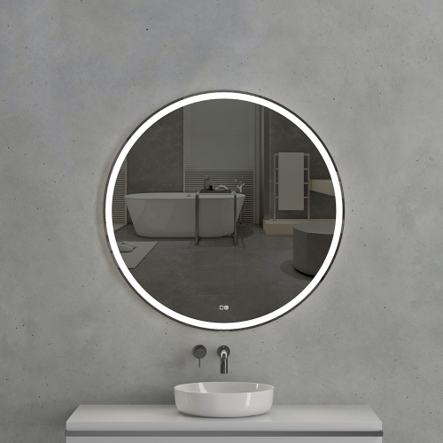 Зеркало с подсветкой AVS Тайлер 100x100 см