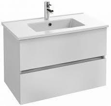 Тумба с раковиной 80 подвесная Tolbiac JACOB DELAFON EB2382-J5+EXTA112-00