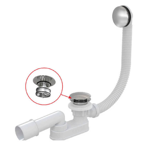 Слив-перелив Alcaplast A507CKM Слив-перелив Alcaplast A507CKM