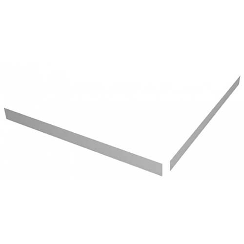 Экран для поддона Cezares Tray 90х90 белый