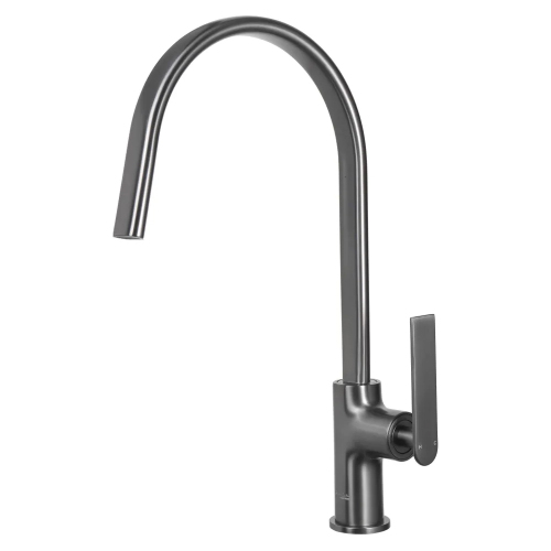 Смеситель для кухни Maxonor Pure Life Pleasure PL4086-9 пепельный