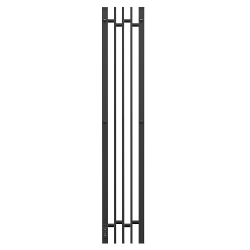 Полотенцесушитель электрический Point Фрея PN20732B П2 21x120 черный матовый