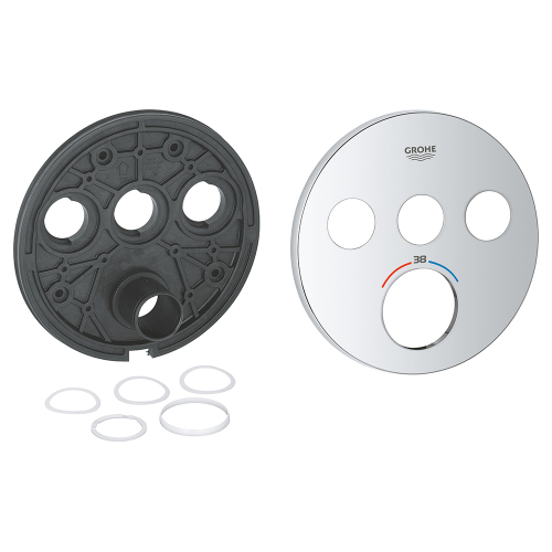 48362000 Монтажная рамка + 49035000 Панель д/29121000 Grohtherm SmartControl GROHE