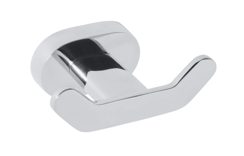 118406031 Oval Крючок двойной Bemeta 118406031 Oval Крючок двойной Bemeta
