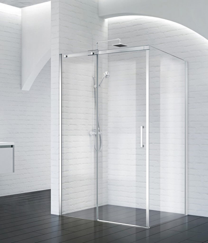 Душевой уголок BelBagno Acqua ACQUA-AH-1-120/80-C-Cr 120х80 профиль хром, прозрачное стекло Душевой уголок BelBagno Acqua ACQUA-AH-1-120/80-C-Cr 120х80 профиль хром, прозрачное стекло