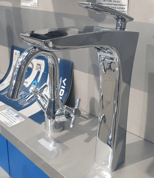 Смеситель для раковины Lemark Bellario LM6809C хром Смеситель для раковины Lemark Bellario LM6809C хром