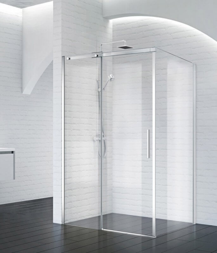 Душевой уголок BelBagno Acqua ACQUA-AH-1-120/90-C-Cr 120х90 профиль хром, прозрачное стекло Душевой уголок BelBagno Acqua ACQUA-AH-1-120/90-C-Cr 120х90 профиль хром, прозрачное стекло