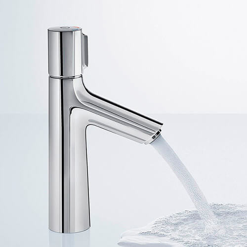 Смеситель для раковины Hansgrohe Talis S Select 72042000 хром Смеситель для раковины Hansgrohe Talis S Select 72042000 хром