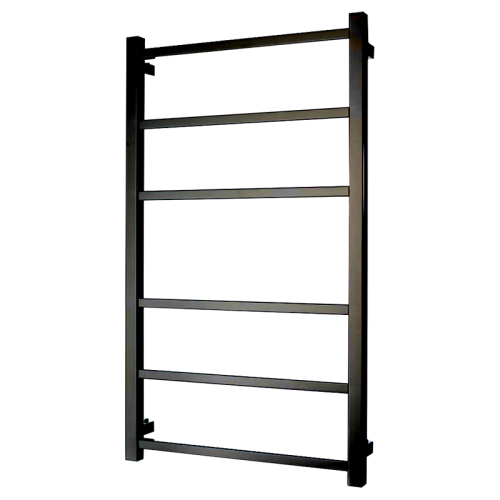 Полотенцесушитель водяной Grota Moda 53x90 черный матовый