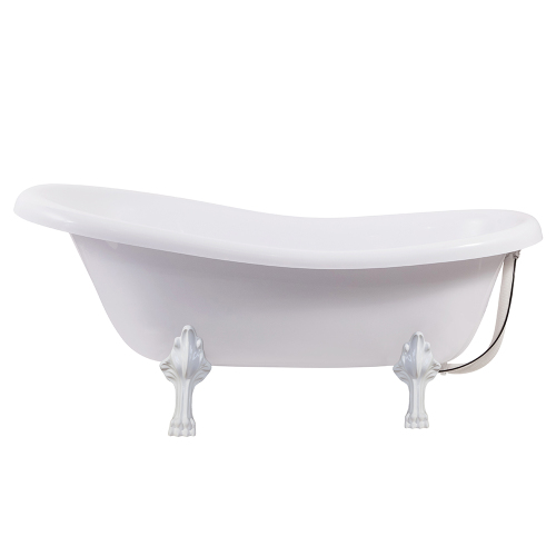 Ванна из искусственного камня Aqua de Marco Edelweiss 170x80 белая с белыми ножками Ванна из искусственного камня Aqua de Marco Edelweiss 170x80 белая с белыми ножками