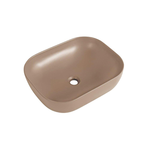 Раковина BelBagno BB1302-H316 50x40 бежевая матовая