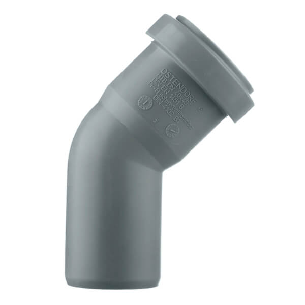 Отвод D40*45° НТВ