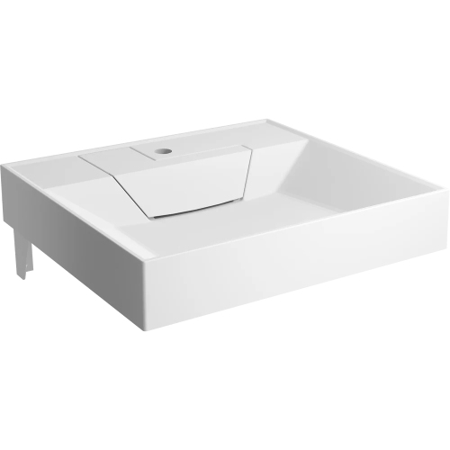 Раковина Versalia Monica 60x55 с кронштейнами