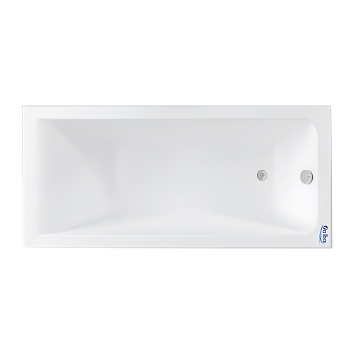 Акриловая ванна ALBA SPA Merry 170x70 белая, без ножек Акриловая ванна ALBA SPA Merry 170x70 белая, без ножек
