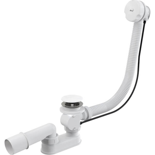 A51BM Сифон д/ван автомат d70 белый ALCAPLAST A51BM Сифон д/ван автомат d70 белый ALCAPLAST