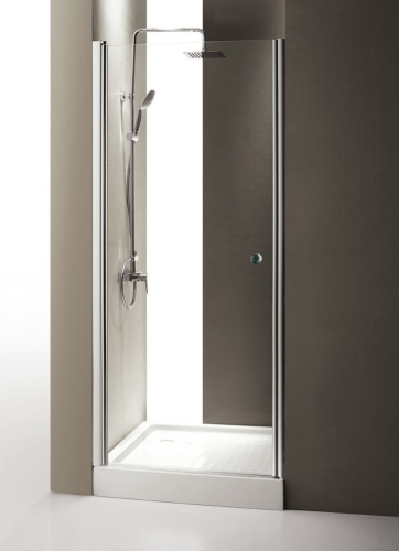 Душевая дверь в нишу Cezares Triumph TRIUMPH-D-B-1-80-P-Cr-R 80 профиль хром, рифленое стекло