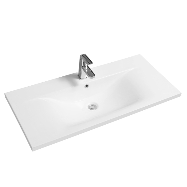 Тумба с раковиной AVS Гармония 100 антрацит матовая (раковина 01 белая глянцевая) Тумба с раковиной AVS Гармония 100 антрацит матовая (раковина 01 белая глянцевая)