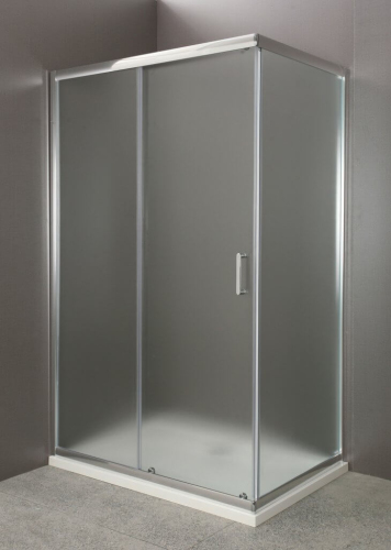 Душевой уголок BelBagno Uno UNO-AH-1-120/80-P-Cr 120х80 профиль хром, рифленое стекло Душевой уголок BelBagno Uno UNO-AH-1-120/80-P-Cr 120х80 профиль хром, рифленое стекло