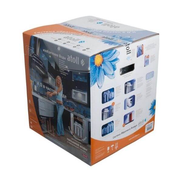 Система обратного осмоса с минерализатором Atoll А-550m STD (A-560E m)