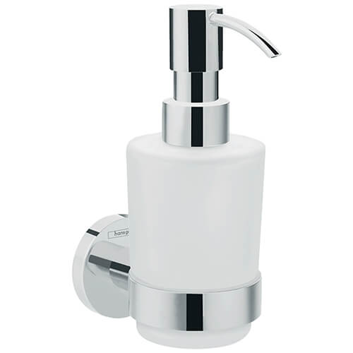 Дозатор жидкого мыла Logis Universal Hansgrohe 41714000 Дозатор жидкого мыла Logis Universal Hansgrohe 41714000