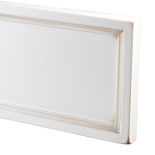 Зеркало с полкой 800х1000 Альбион Caprigo 10331-В003