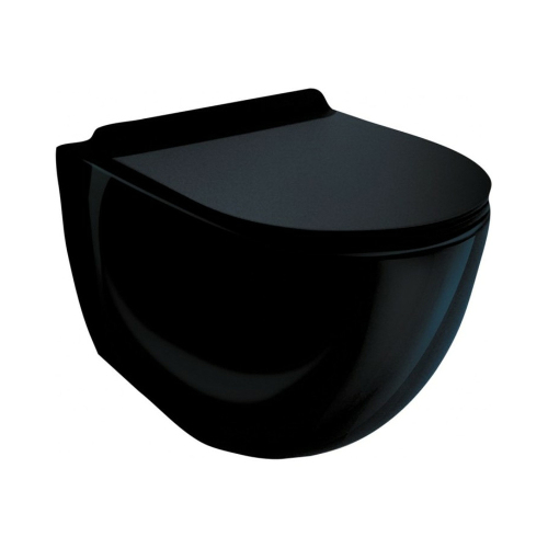 Унитаз подвесной Esbano Garcia ESUPGARCB безободковый с микролифтом