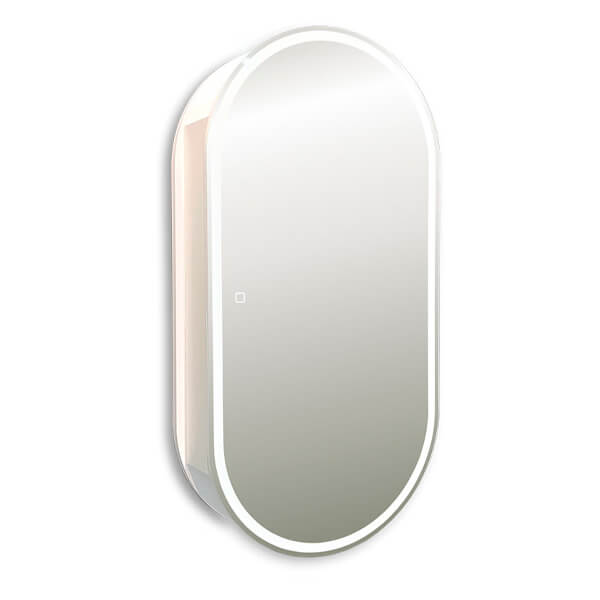 Зеркальный шкаф 500x1000 AVS-SH/W/5001000/LED/S/Р Зеркальный шкаф 500x1000 AVS-SH/W/5001000/LED/S/Р