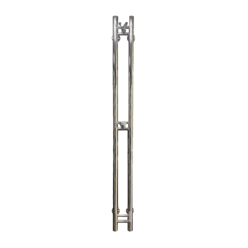 Полотенцесушитель электрический Nika Robe-2 120x10 хром Полотенцесушитель электрический Nika Robe-2 120x10 хром