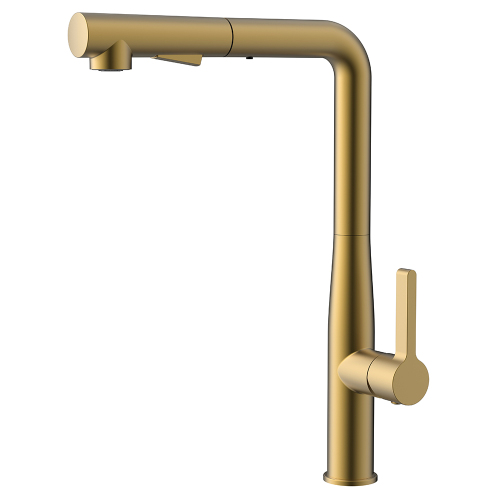 Смеситель для кухни AVS 811-191-BG брашированное золото