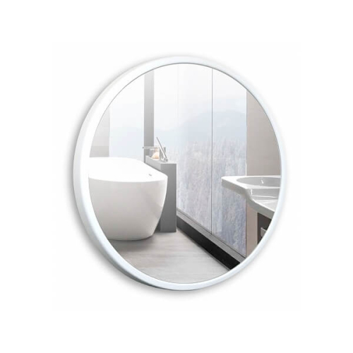 Зеркало AVS Манхэттен 60 см, белое