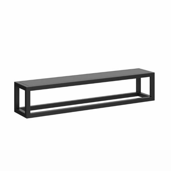 Полка Kerama Marazzi Plaza next 55 черная матовая Полка Kerama Marazzi Plaza next 55 черная матовая