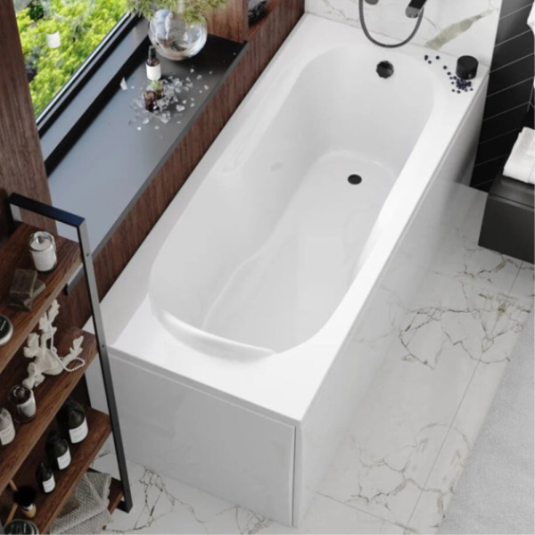 Акриловая ванна Vagnerplast Nymfa 150x70 белая, без каркаса Акриловая ванна Vagnerplast Nymfa 150x70 белая, без каркаса