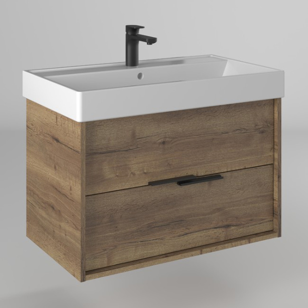 Тумба с раковиной Briz Тесо 243 03-18080-17Н 80 см Тумба с раковиной Briz Тесо 243 03-18080-17Н 80 см