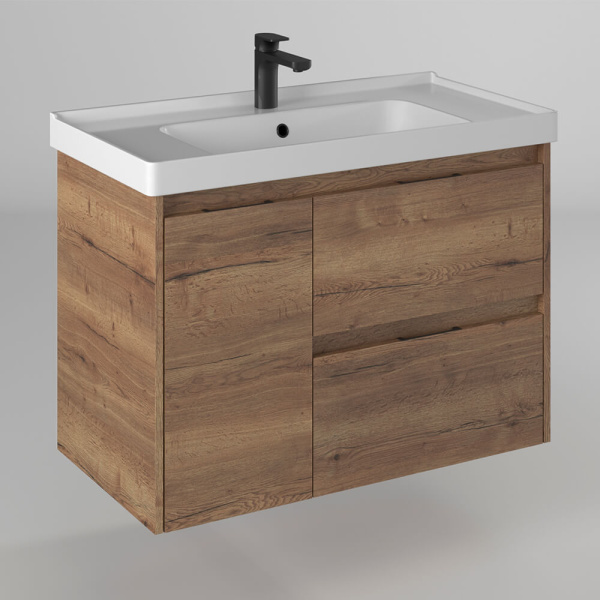 Тумба с раковиной Briz Берн 238 03-20090-15Н 90 см