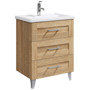 Тумба с раковиной 70 напольная Foster Aqwella FOS01073DS