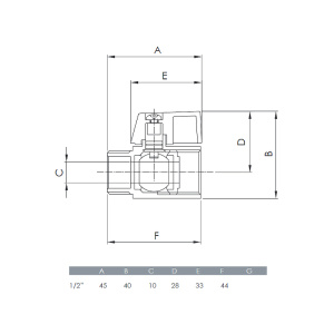 Миникран Remer RR 372 МF 1/2 г/ш черный