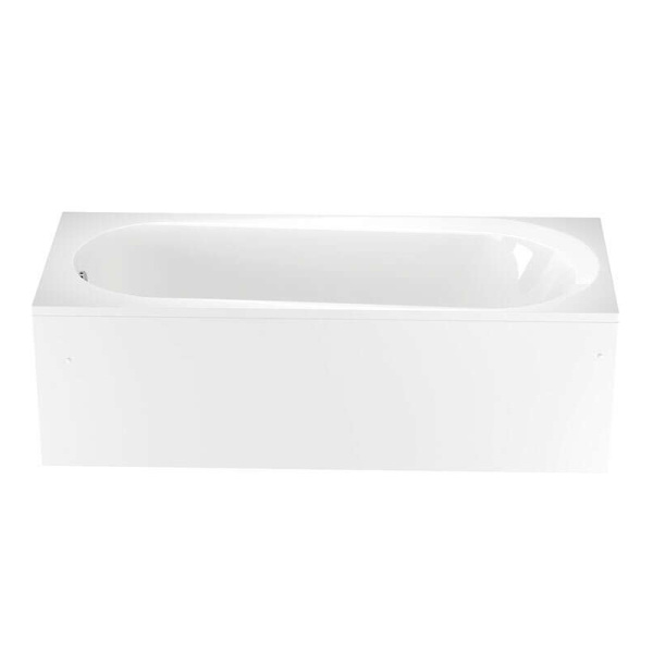 Акриловая ванна Alba Spa Baline 170х70 белая, без ножек Акриловая ванна Alba Spa Baline 170х70 белая, без ножек