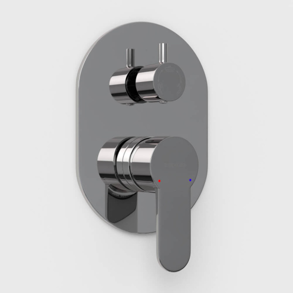 Душевой комплект 4в1 Berges Ventas 3R 073007 хром