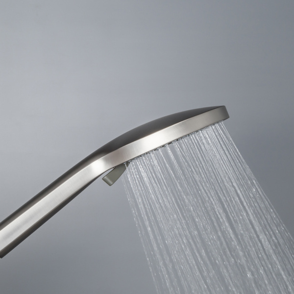 Душевая стойка AVS Pulse оружейная сталь