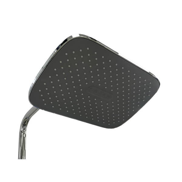 Душевая стойка Maxonor Pleasure PL2486 хром/белый